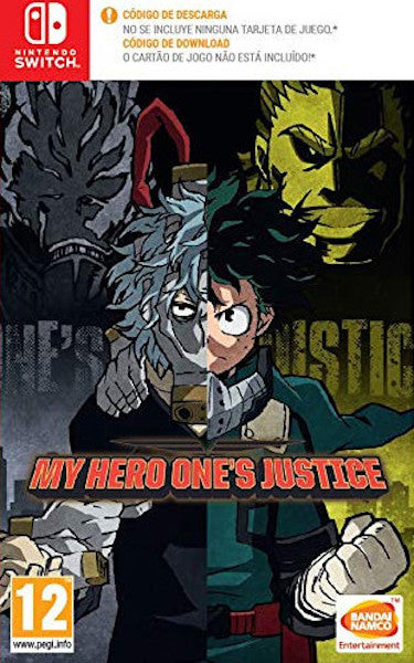 Mon héros : One's Justice (Code In A Box Switch) Mon héros : One's Justice (Code In A Box Switch)